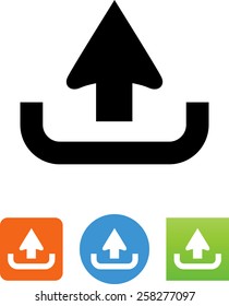 Outbox icon