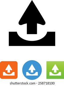 Outbox icon