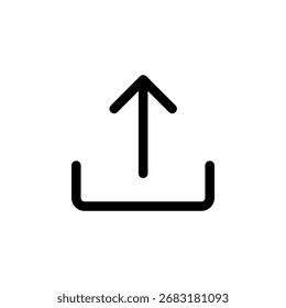 Icono de bandeja de salida para correo y envío