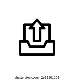 Ausgabesymbol für E-Mail und Senden