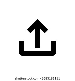 Outbox Icon for Mail and Sending