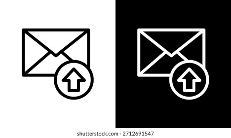 Bandeja de salida con diseño de conjunto de iconos