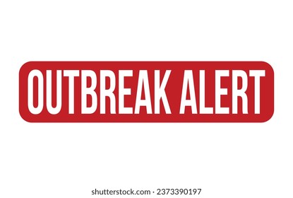 Vector de sellado de goma de alerta de brote