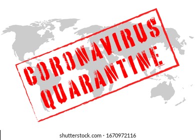 An outbreak of coronavirus (2019-ncov), the awareness of the label. Coronavirus in China. The new coronavirus (2019-ncov). The concept of quarantine of coronaviruses.