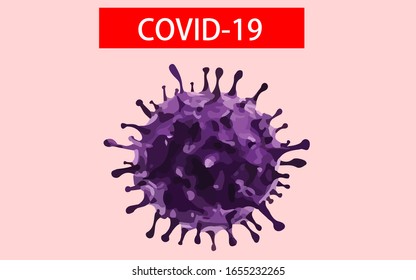  Outbreak covid-19.Symptoms in Wuhan, China and around the world.Very dangerous  virus.