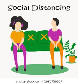 Outbreak,Social distancing is a way to avoid viral transmission,droplets and other  from people to people .So keep distancing.