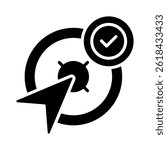 Outcomes Icon Element For Design