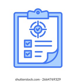 Elemento de icono de resultados para el diseño