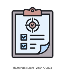 Elemento de icono de resultados para el diseño