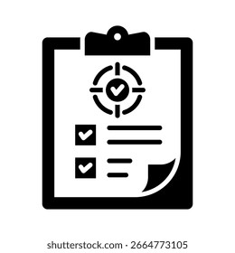 Elemento de icono de resultados para el diseño