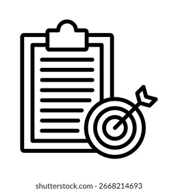 Elemento de ícone de resultados para design