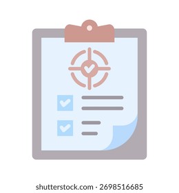 Elemento de icono de resultados para el diseño