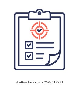 Elemento de icono de resultados para el diseño