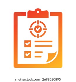 Elemento de icono de resultados para el diseño