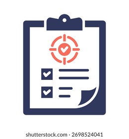 Elemento de icono de resultados para el diseño