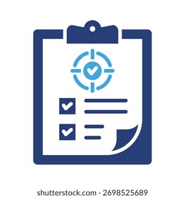 Elemento de icono de resultados para el diseño