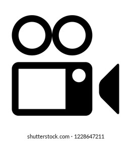 outdated film camera