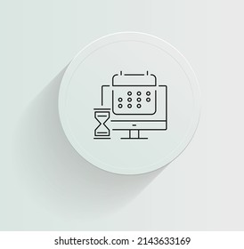 Outdated Systems icon vector design