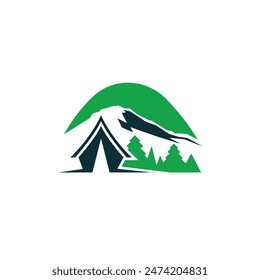 outdoor abstract logo modern style