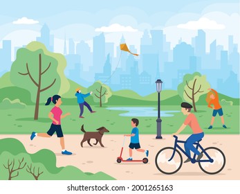 Outdoor Activity Sport in Park