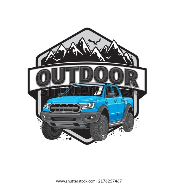 an outdoor adventure car\
logo