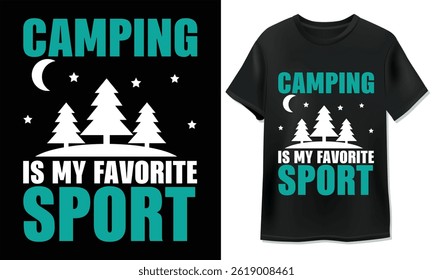 Outdoor Adventure Freedom T-shirt Design