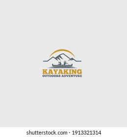 outdoor adventure hunting Logo Design Vector Template