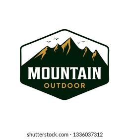 Outdoor adventure logo design