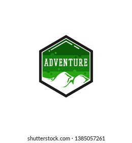 Outdoor Adventure Logo Design Template