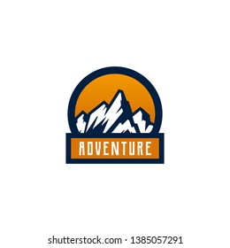 Outdoor Adventure Logo Design Template