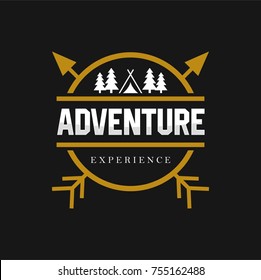 Outdoor And Adventure Logo Design Template