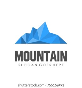Outdoor and adventure logo design template