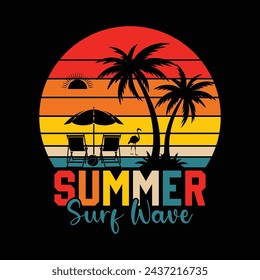 Outdoor, Adventure, Summer T-Shirt Design, California Beach T-Shirt Design.