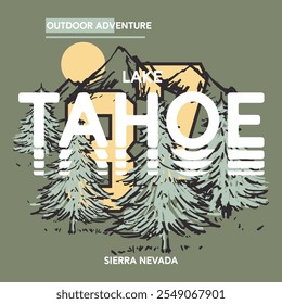 Outdoor-Abenteuer Tahoe Sierra Nevada 