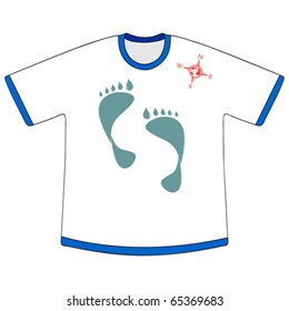 outdoor adventure t-shirt