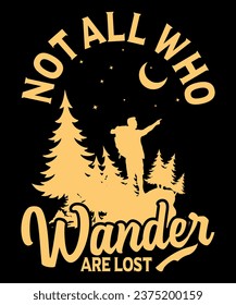 outdoor Adventure vector tshirt design