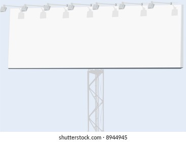 outdoor advertising billboard