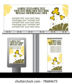 outdoor advertising, eps8