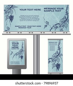 outdoor advertising, eps8
