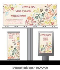 outdoor advertising, eps8