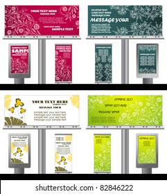 outdoor advertising, eps8