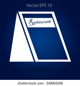 Outdoor advertising vector picture