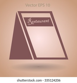 Outdoor advertising vector picture