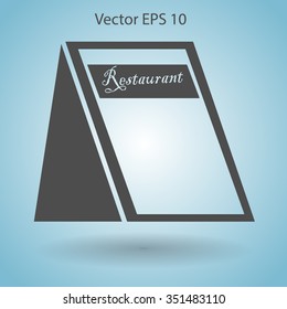 Outdoor advertising vector picture