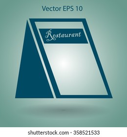 Outdoor advertising vector picture