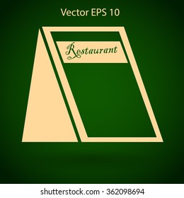 Outdoor advertising vector picture