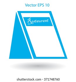 Outdoor advertising vector picture