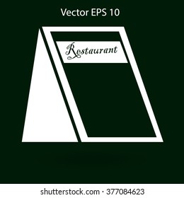 Outdoor advertising vector picture