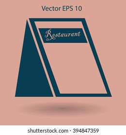 Outdoor advertising vector picture