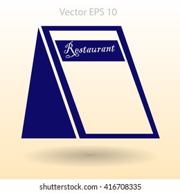Outdoor advertising vector picture